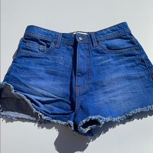 Forever 21 Denim Cut Off Shorts